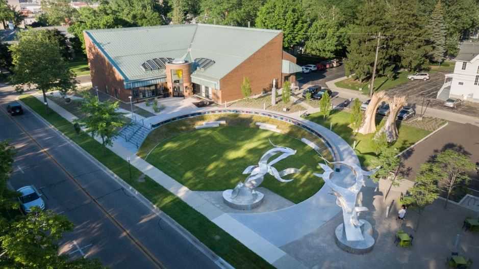Krasl Art Center Public Sculpture
