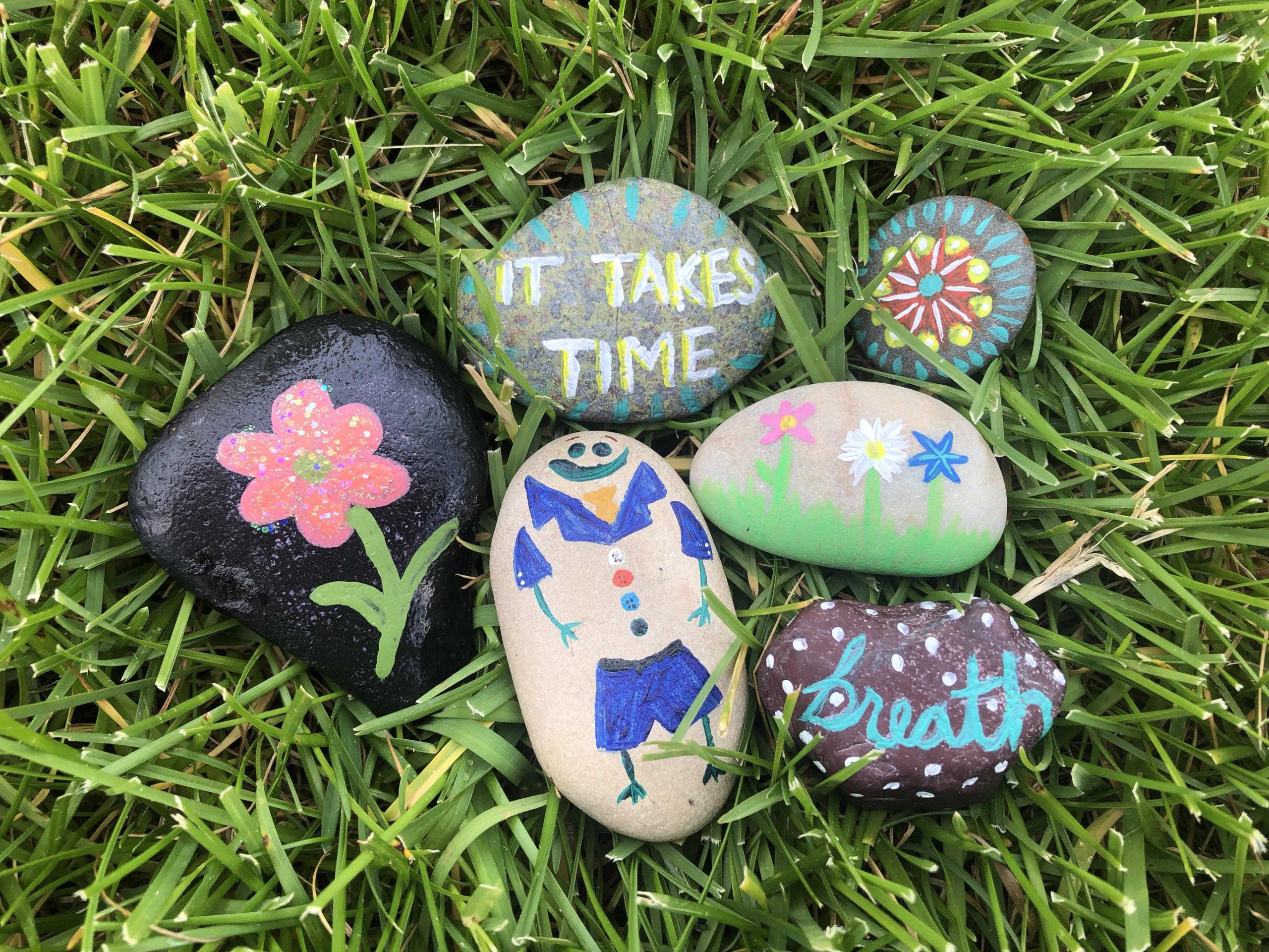Family Day - Painted Rocks