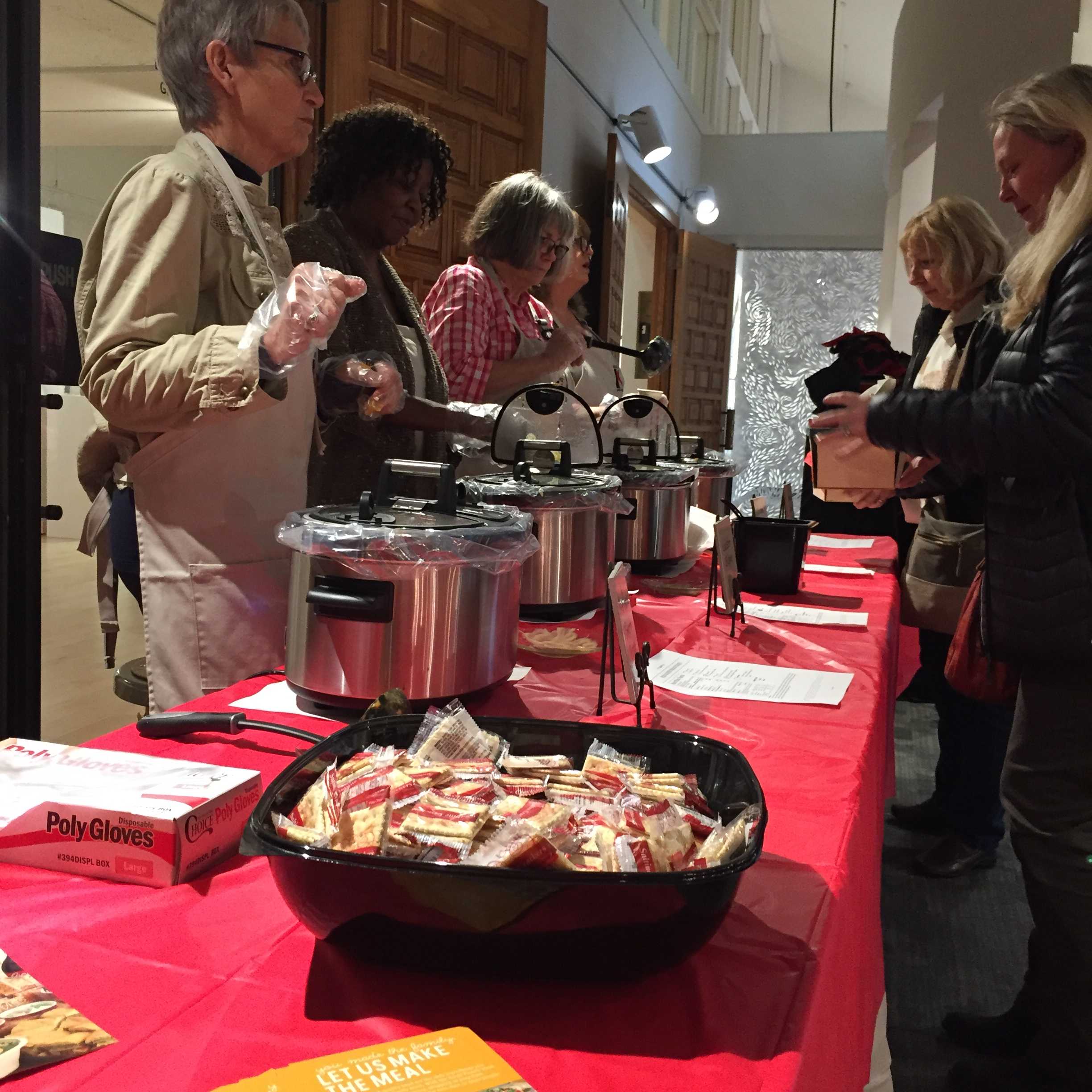 Krasl Art Center Soups On!