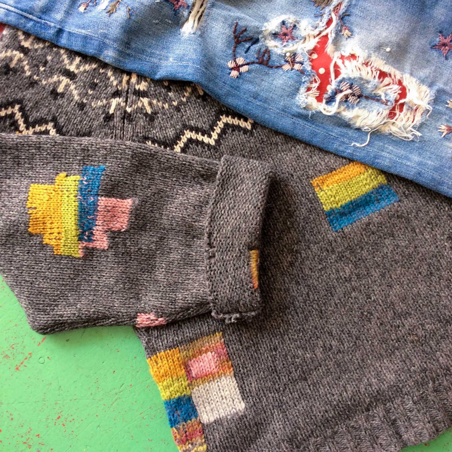 Creative Mending