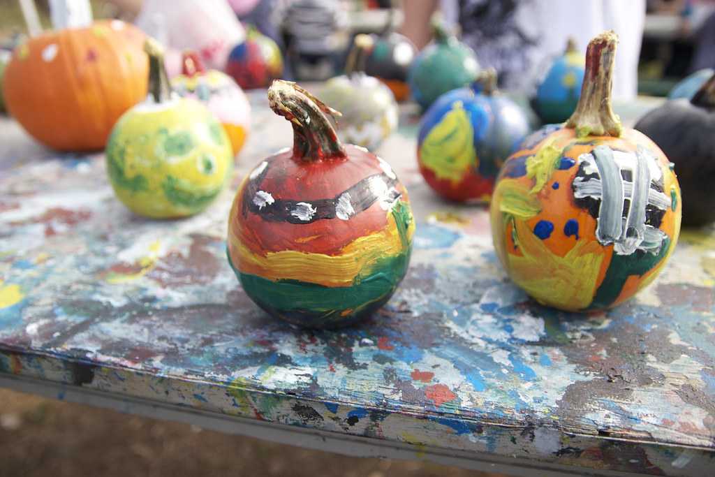 Pumpkin Painting