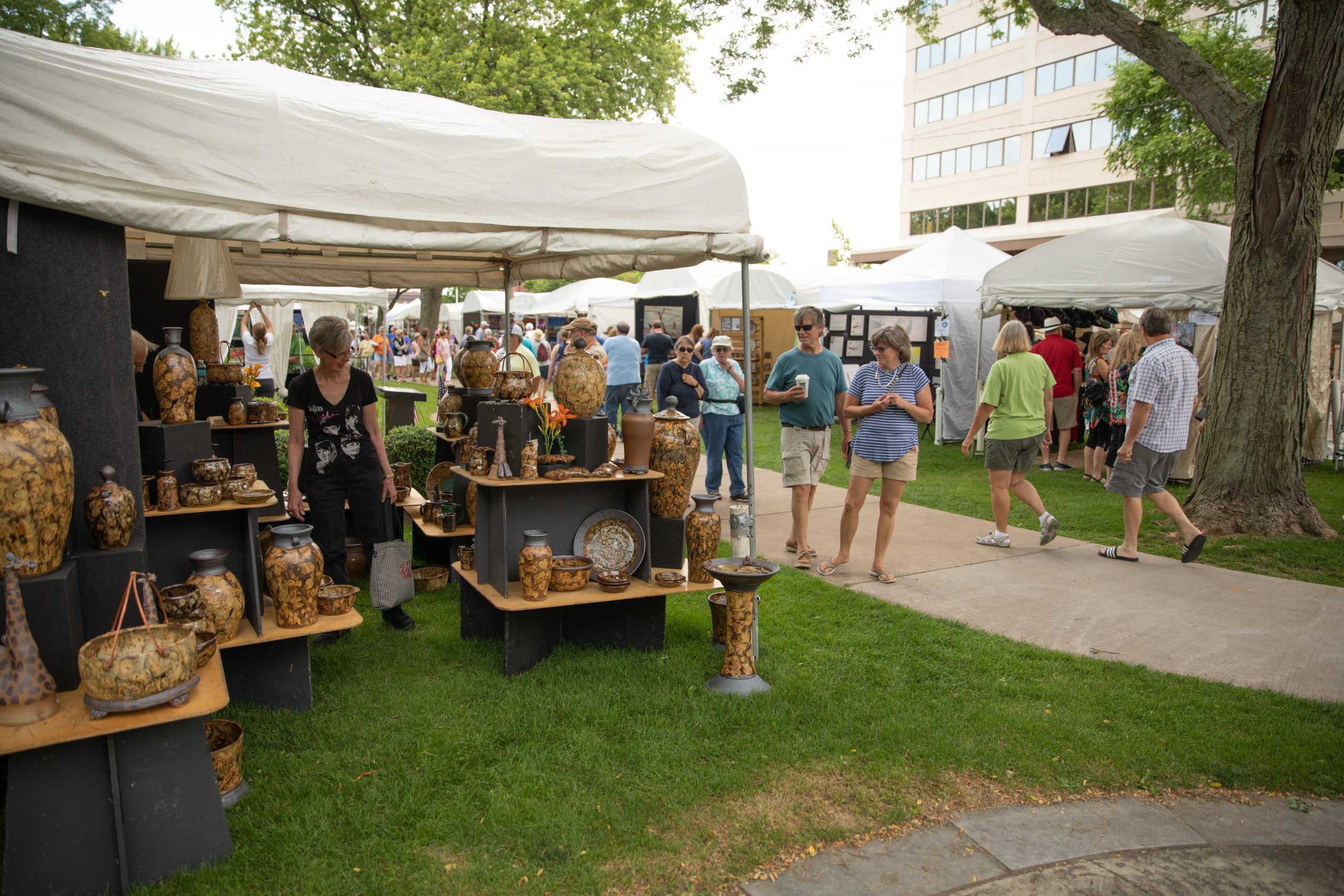 Krasl Art Fair on the Bluff 2020