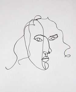 Calder Wire Drawing