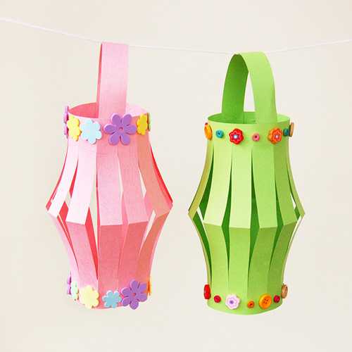 Chinese Paper Lanterns at Krasl Art Center