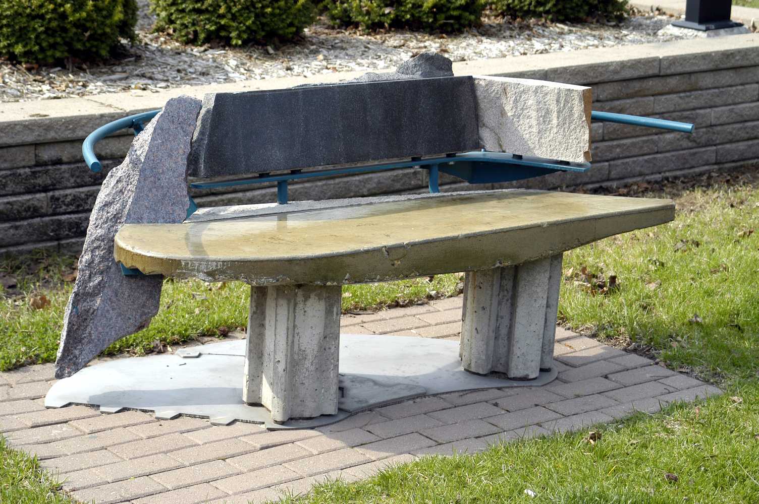 Sharp’s Bench by Barry Hehemann