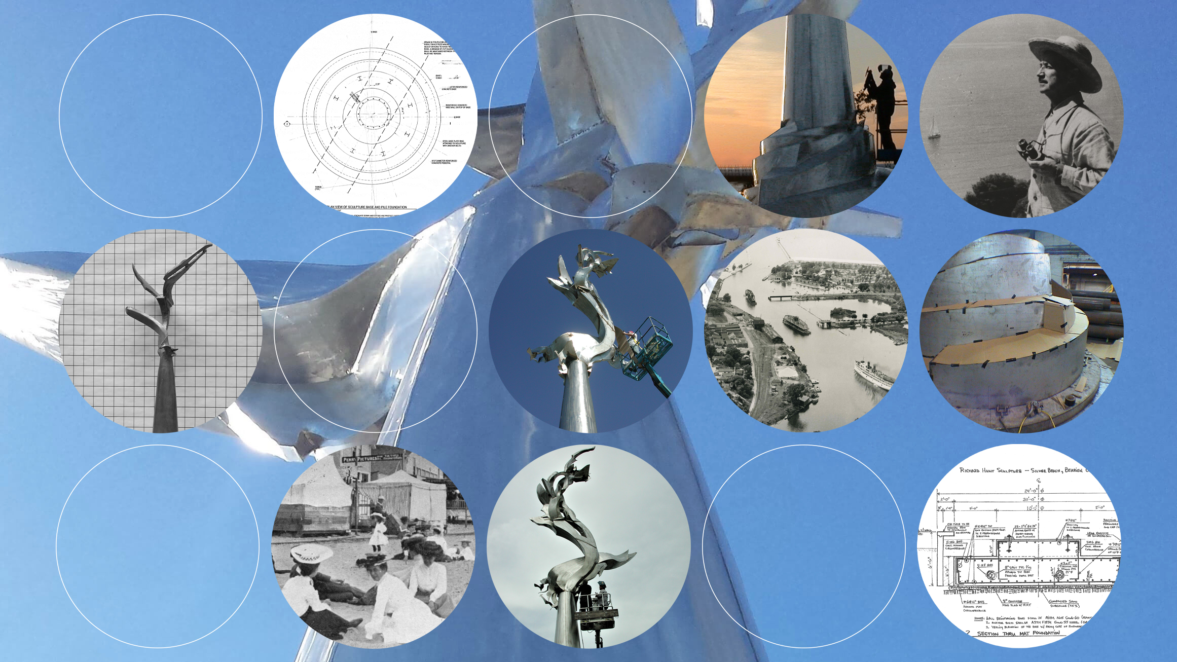 Richard Hunt’s And You, Seas: art, engineering, fabrication, history, and literature