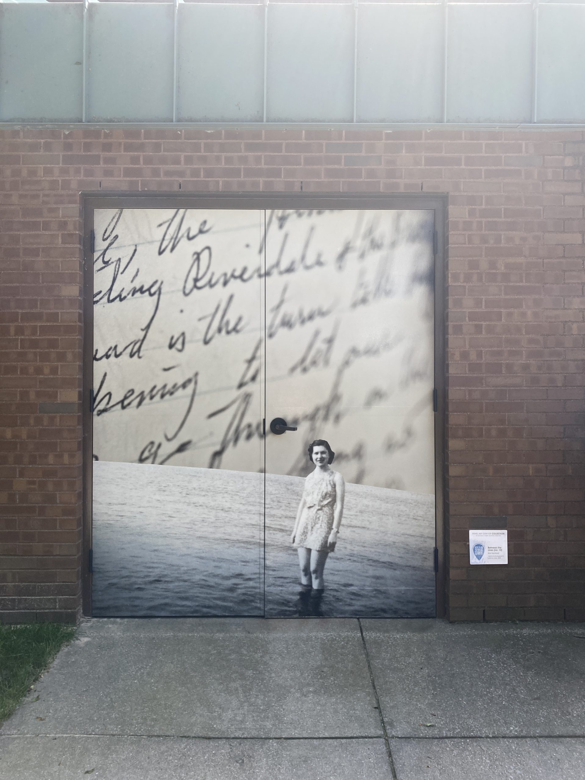 Between the Lines (no. 10) by Kris Sanford