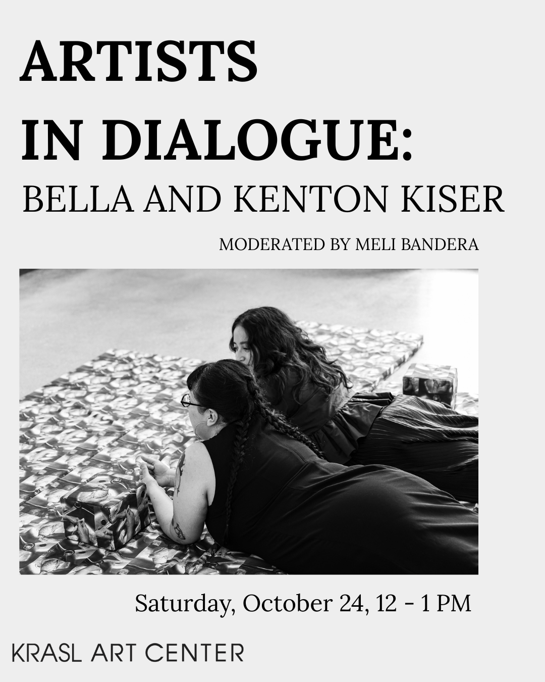 Bella and Kenton Kiser artist conversation and sound workshop