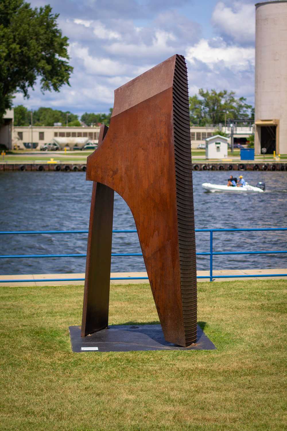 Standing Arch, Five by Ken Thompson
