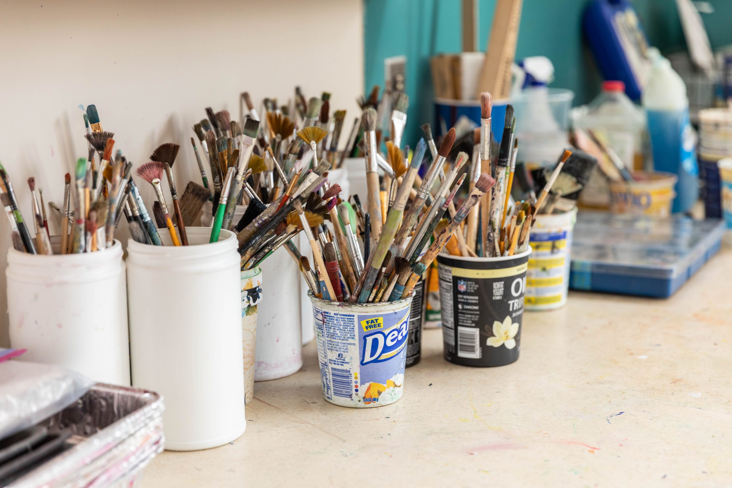 Creative learning in a Krasl studio