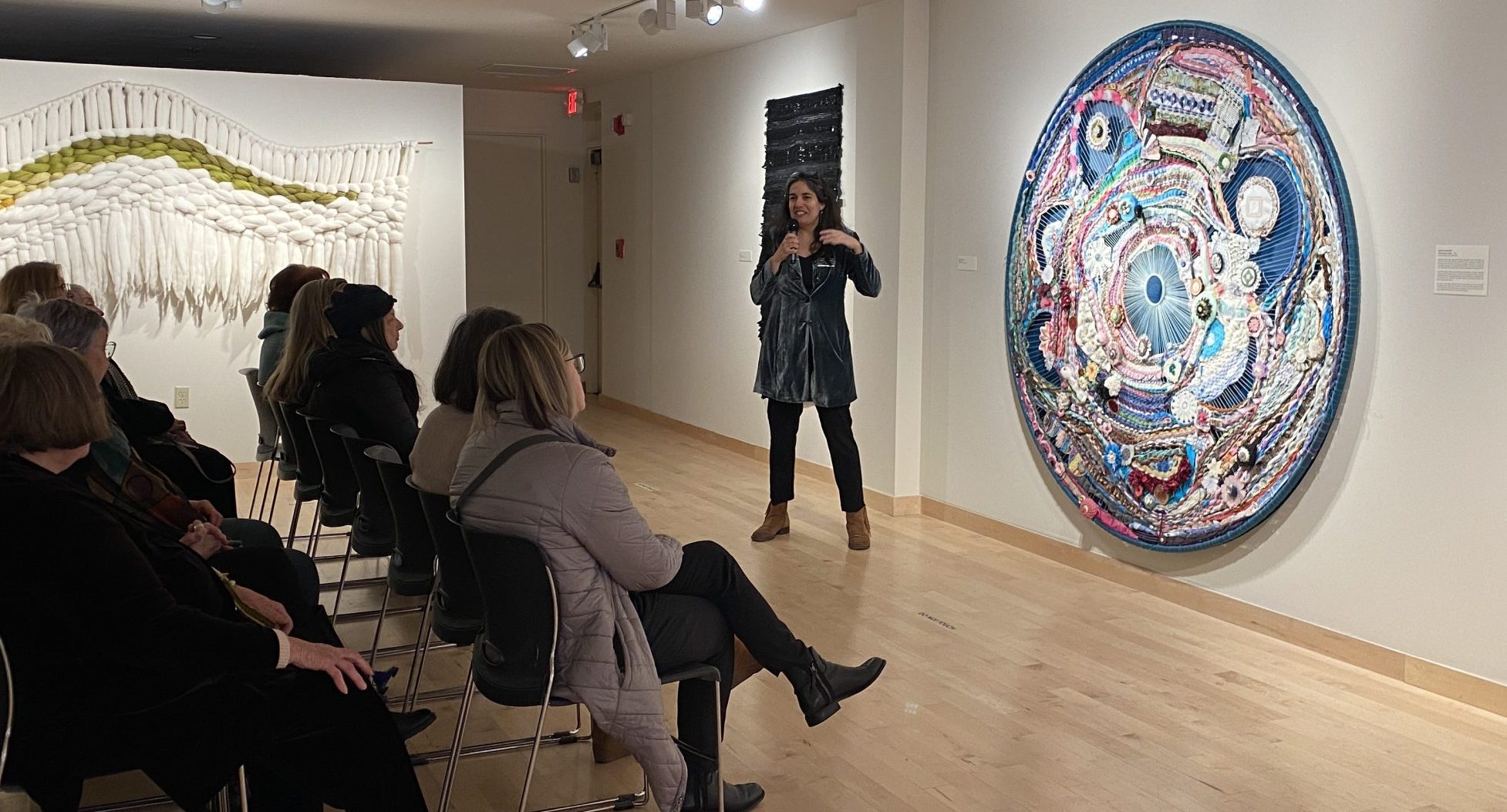 Artists and artwork at Krasl